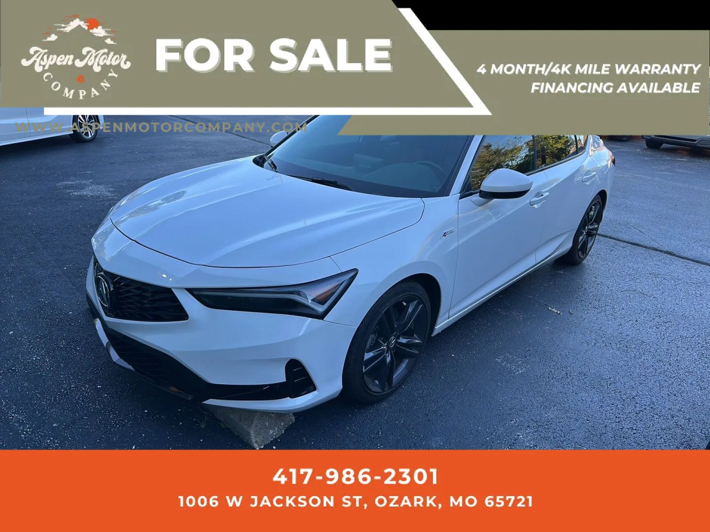 Used 2025 Acura Integra A-Spec FWD image 1