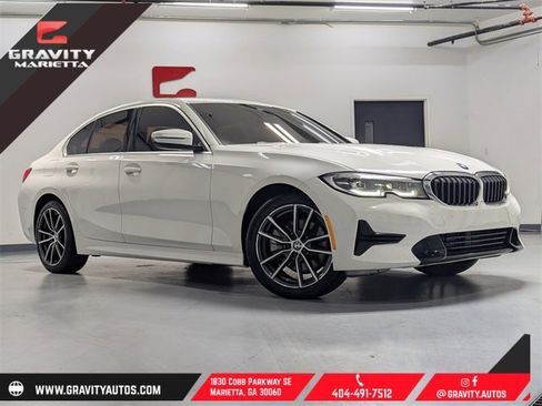 Used 2021 BMW 330i Sedan w/ Driving Assistance Package image 1