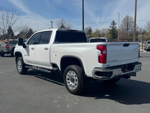 Used 2020 Chevrolet Silverado 3500 LTZ w/ LTZ Plus Package image 5