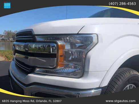 Used 2018 Ford F150 Lariat w/ Trailer Tow Package AWD/4WD image 34
