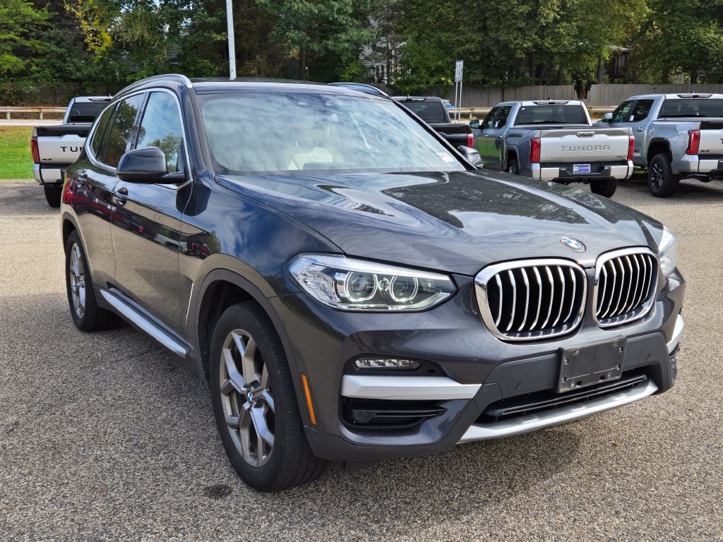 Used 2020 BMW X3 xDrive30i w/ Premium Package AWD/4WD image 8
