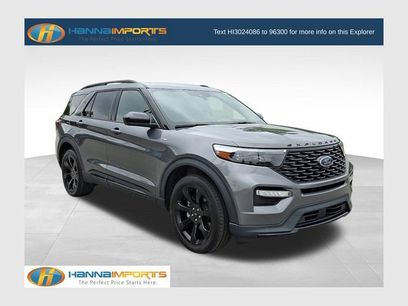 Used 2022 Ford Explorer ST-Line