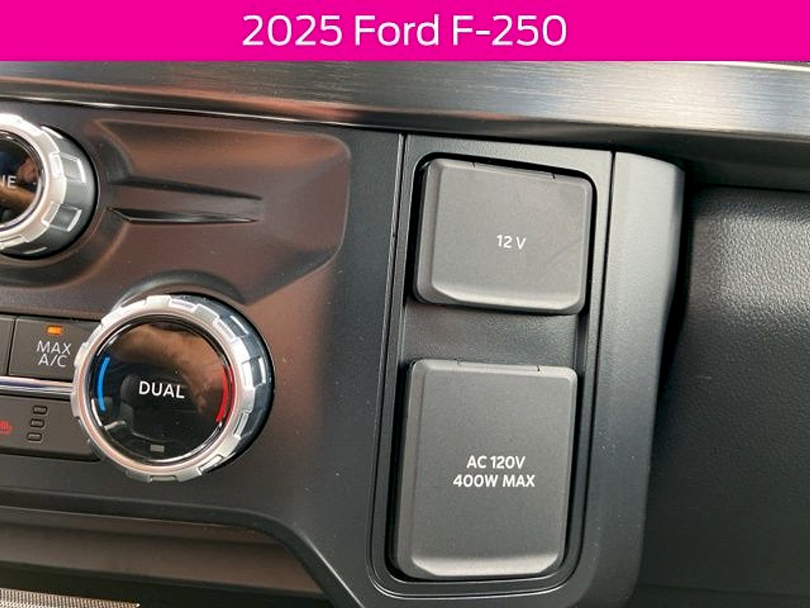 New 2025 Ford F250 Lariat w/ Black Appearance Package AWD/4WD image 27