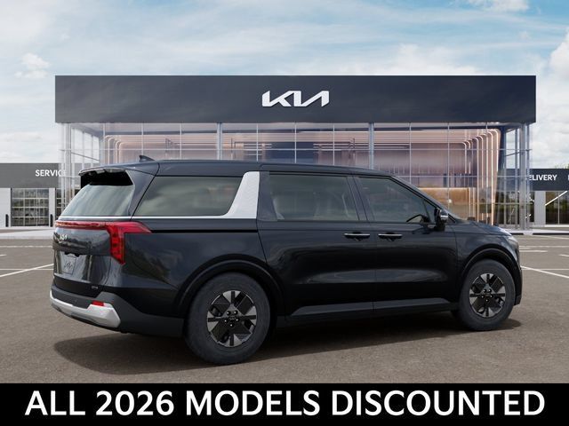 New 2027 Kia Carnival LXS FWD image 6