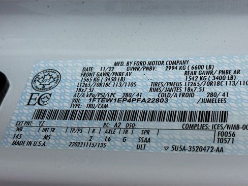 Used 2023 Ford F150 XLT w/ XTR Package image 38