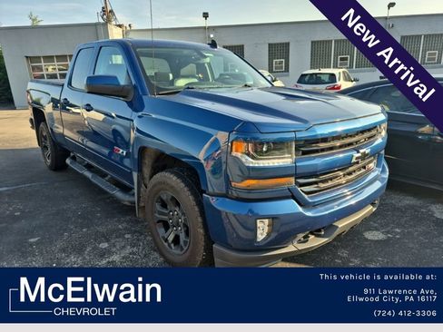 Used 2019 Chevrolet Silverado 1500 LT w/ All Star Edition AWD/4WD image 1