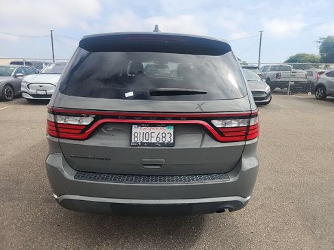 Used 2021 Dodge Durango SXT w/ 3rd Row Seating Group RWD image 11
