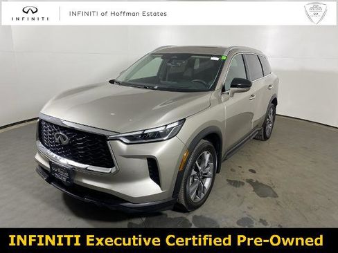 Certified 2025 INFINITI QX60 Luxe w/ Vision Package image 1