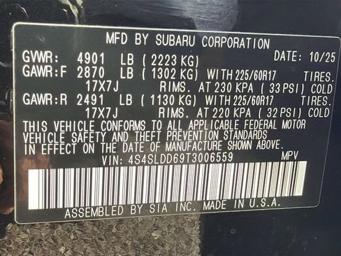 Used 2026 Subaru Forester Premium AWD/4WD image 43