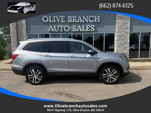 Used 2018 Honda Pilot Elite image 1