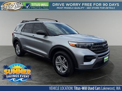 Used 2022 Ford Explorer XLT w/ Class IV Trailer Tow Package