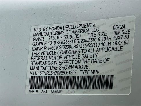 Used 2024 Honda Odyssey Sport image 36