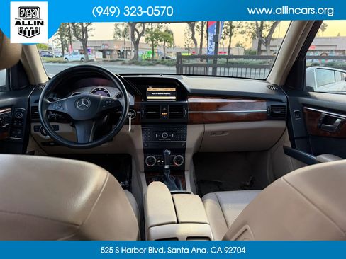 Used 2012 Mercedes-Benz GLK 350 4MATIC image 12