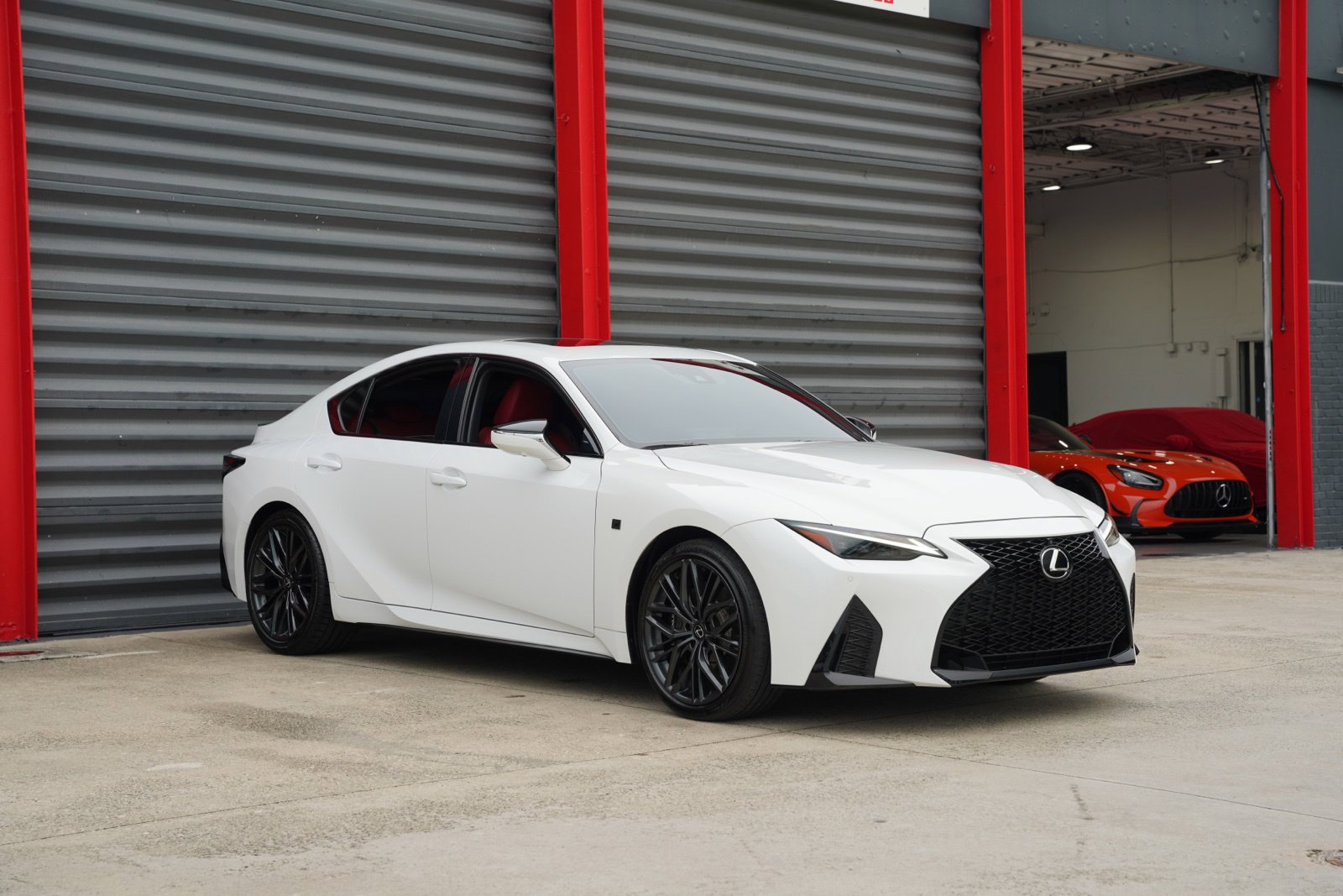 Used 2023 Lexus IS 500 w/ Accessory Package RWD image 4