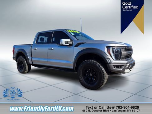Certified 2022 Ford F150 Raptor w/ Equipment Group 801A High AWD/4WD image 1