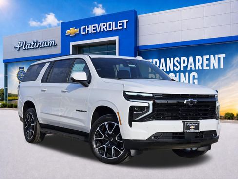 New 2026 Chevrolet Suburban RST w/ Comfort Package AWD/4WD image 1