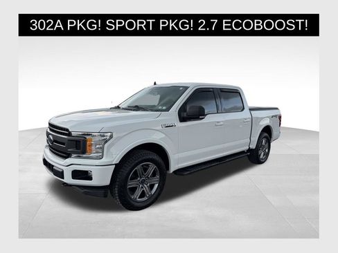 Used 2019 Ford F150 XLT w/ Equipment Group 302A Luxury AWD/4WD image 1