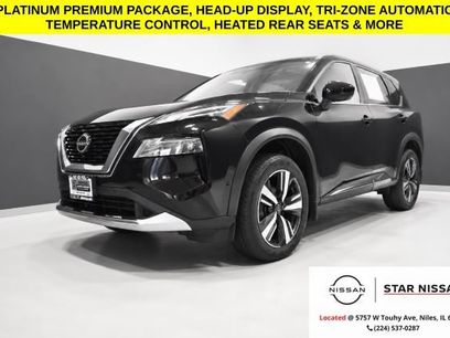Certified 2023 Nissan Rogue Platinum w/ Platinum Premium Package