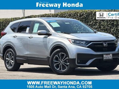 Certified 2022 Honda CR-V EX-L image 1