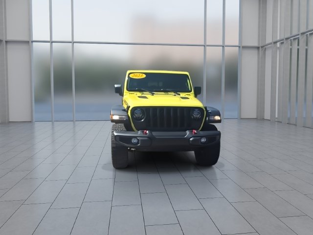 Used 2023 Jeep Gladiator Rubicon w/ Cold Weather Group AWD/4WD image 3