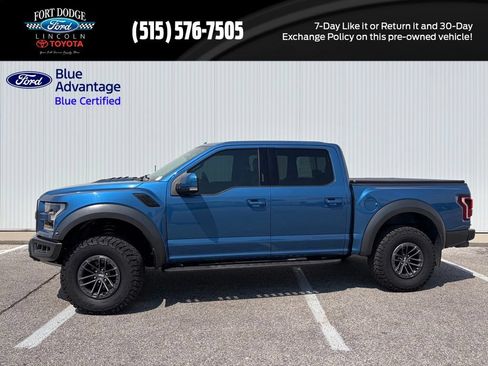 Certified 2020 Ford F150 Raptor w/ Equipment Group 802A Luxury AWD/4WD image 1