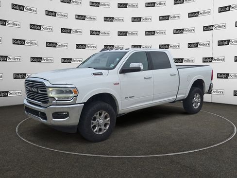 Used 2021 RAM 2500 Laramie w/ Protection Group AWD/4WD image 2