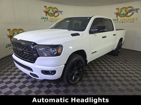 Used 2023 RAM 1500 Big Horn AWD/4WD image 4
