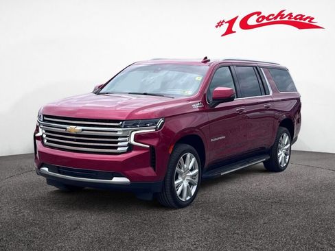 Used 2021 Chevrolet Suburban High Country AWD/4WD image 11