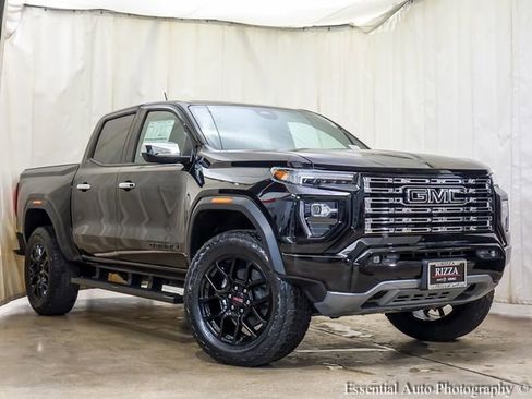New 2026 GMC Canyon Denali w/ LPO, Denali Black Edition AWD/4WD image 1