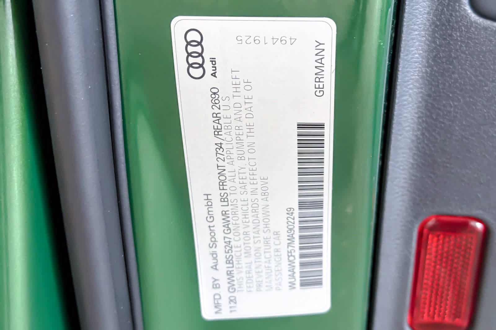 Used 2021 Audi RS 5 Sportback AWD/4WD image 28