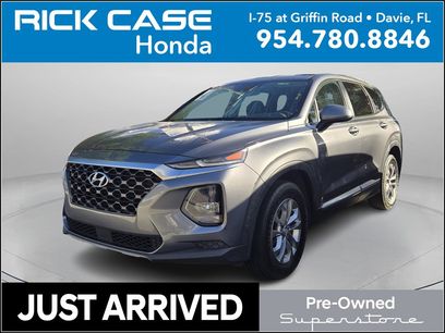 Used 2019 Hyundai Santa Fe SE