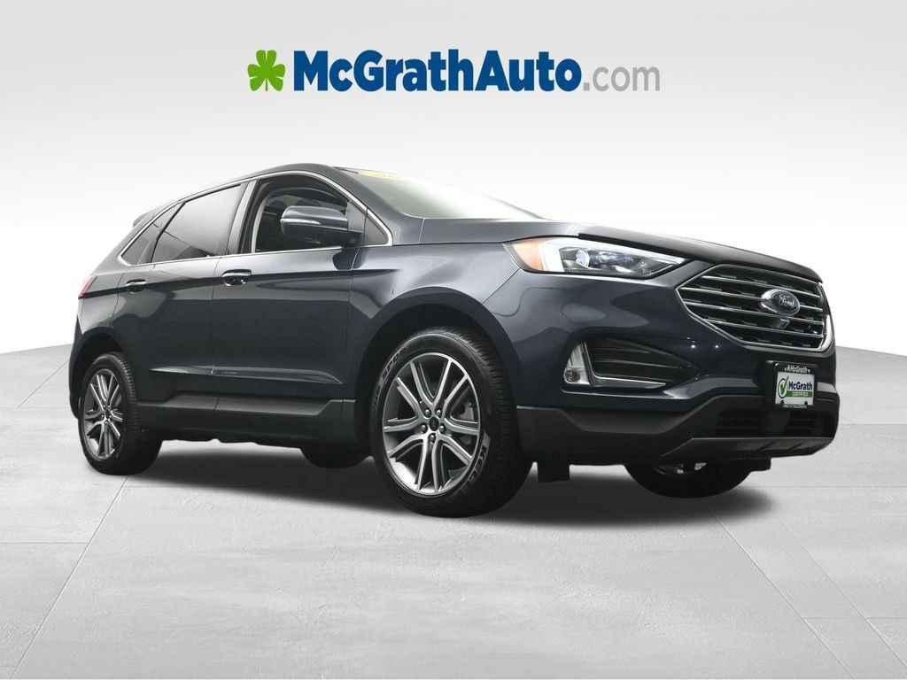 Used 2024 Ford Edge Titanium w/ Equipment Group 301A AWD/4WD image 28