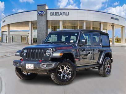 Used 2020 Jeep Wrangler Unlimited Rubicon