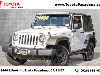 Used 2015 Jeep Wrangler Sport