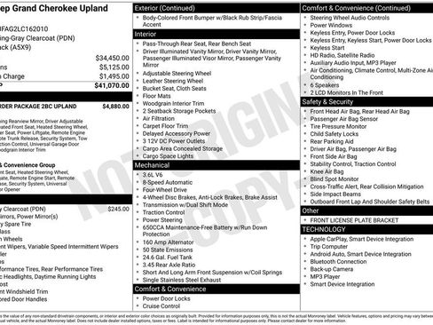 Used 2020 Jeep Grand Cherokee Laredo AWD/4WD image 29