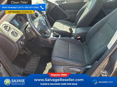 Used 2014 Volkswagen Tiguan S FWD image 9