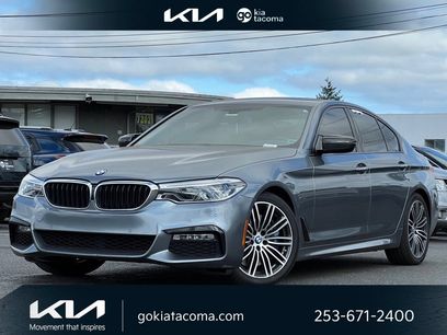 Used 2017 BMW 540i