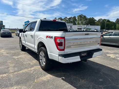 Used 2022 Ford F150 Platinum w/ Equipment Group 701A High AWD/4WD image 4