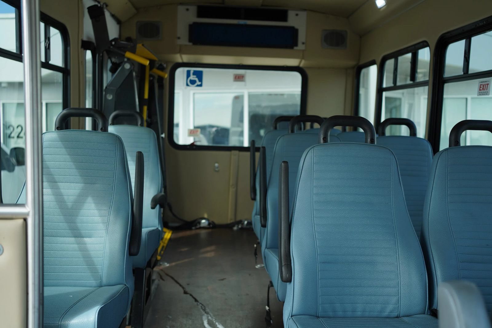 Used 2019 Ford Transit 350 138 DRW w/ Shuttle Bus Prep Package RWD image 16