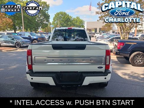 Used 2022 Ford F450 Limited w/ FX4 Off-Road Package AWD/4WD image 4