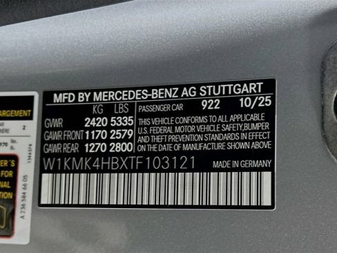 New 2026 Mercedes-Benz CLE 300 4MATIC Cabriolet image 31