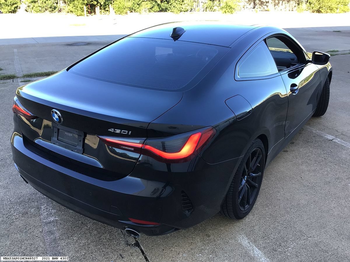 Used 2021 BMW 430i Coupe RWD image 4