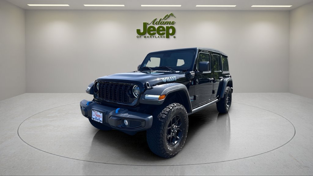 Used 2024 Jeep Wrangler Unlimited AWD/4WD image 1