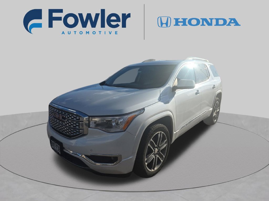 Used 2017 GMC Acadia Denali w/ Technology Package AWD/4WD 360° Tour