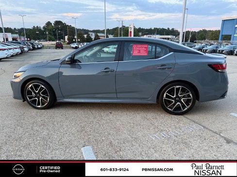 Certified 2024 Nissan Sentra SR w/ SR Premium Package image 8