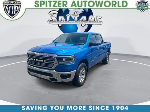 Used 2023 RAM 1500 Laramie AWD/4WD image 4