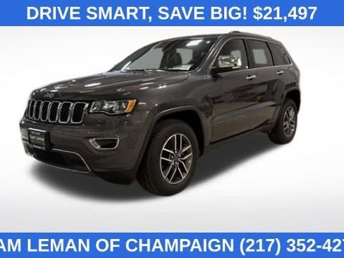 Used 2020 Jeep Grand Cherokee Limited image 1
