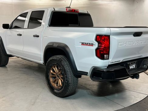 Used 2025 Chevrolet Colorado Trail Boss AWD/4WD image 3