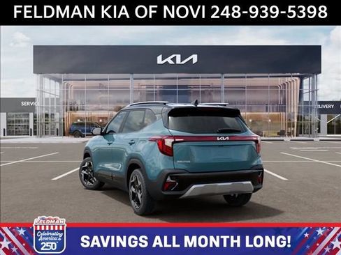New 2026 Kia Seltos S FWD image 4