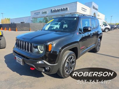 Used 2023 Jeep Renegade Trailhawk w/ Sun/Sound Group